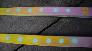 CUSTOM SAMBA-SKIS