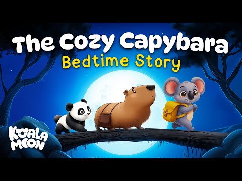 Koko & The Cozy Capybara 🐨💤 Calming Bedtime Story to Help Kids Fall Asleep