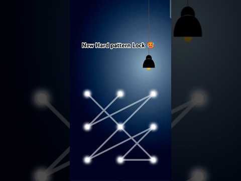 New Hard pattern lock #short #tech #smartphone