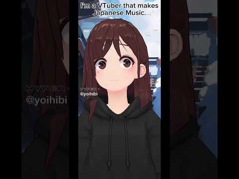I’m a VTuber that makes music!