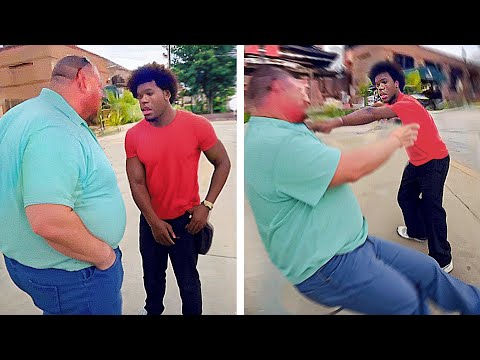 Karen Gets KNOCKED OUT COLD After POWER PUNCH.. (INSTANT KARMA)