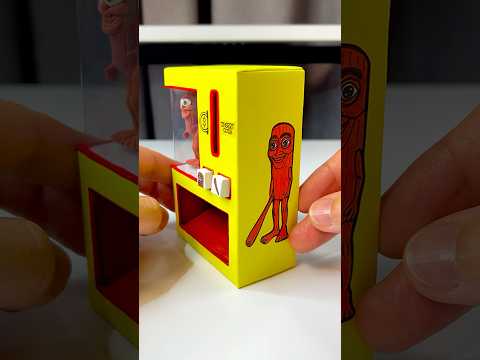 DIY Working TUNG TUNG TUNG SAHUR Vending Machine with Paper | Paper Craft Ideas #shorts #papercraft