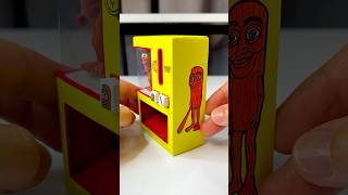 DIY Working TUNG TUNG TUNG SAHUR Vending Machine with Paper | Paper Craft Ideas #shorts #papercraft