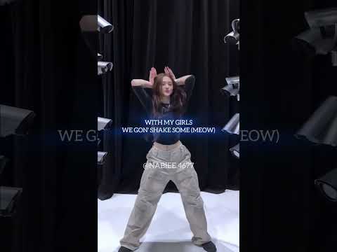MEOVV-MEOW COVER?👀👀 #meow #meovv #blacklabel #yg #kpop #fandom #fyp #cover #songcover #famousshorts
