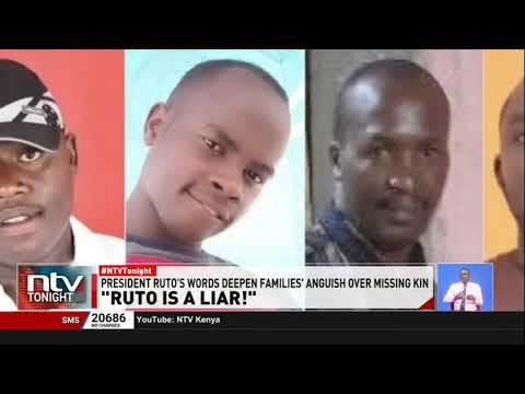 Ruto’s declaration regarding those abducted during anti-government protests sparks mixed reactions