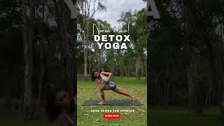 Detox Yoga! 💦