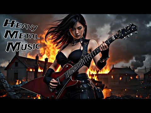 Best Heavy Metal Music Playlist to Boost Motivation, work, relaxation, Study