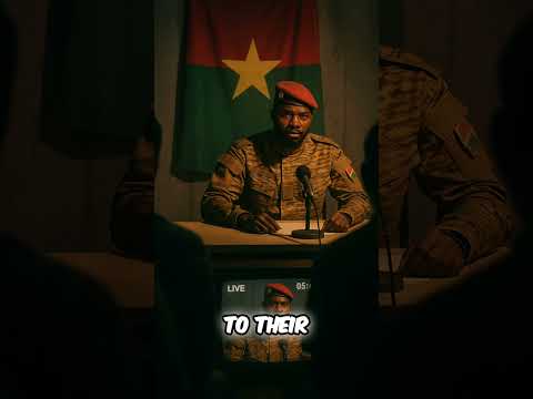 Witness Ibrahim Traore's powerful address to Burkina Faso