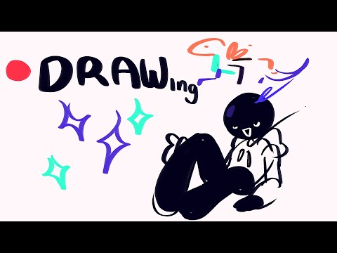 [🌧️ DRAWING ] i must fulfill my avatar drawing duties