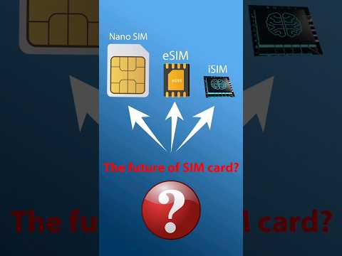 The future of SIM card