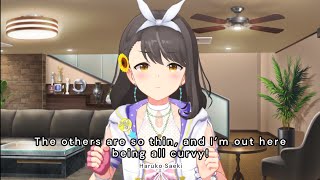 Idoly Pride Idol Story - Haruko Saeki "Blessed Sunny Shower" Ep. 2 Haruko's Charm