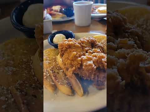 Breakfast  at cracker Barrel with the family.    ##food #foodie #breakfast #restaurant #family