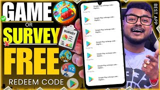 Best FREE REDEEM CODE APP | free mein redeem code kaise len | Free Google Play Redeem Code App
