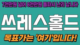 코인 [쓰레스홀드] 쓰레스홀드 코인분석! 목표가 도달의 신호를 확인하세요!