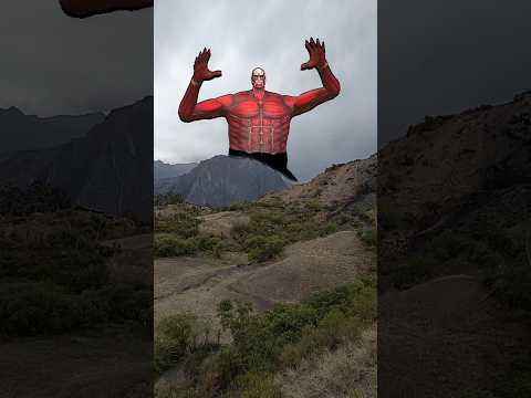 Colossal TITAN llegando a mis Tierras tras el RETUMBAR 😨AOT The Final Season Part 3