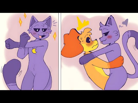 CatNap and DogDay He Just Wanted To Reach Out | Poppy Playtime Chapter 4 | Comic Dub