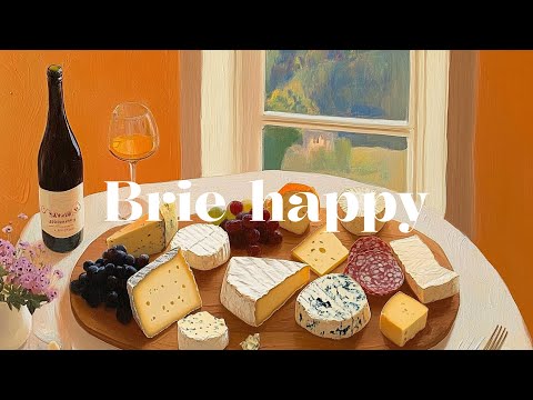 [ 𝑷𝒍𝒂𝒚𝒍𝒊𝒔𝒕 ] Brie Happy | Soft Lo-fi Jazz Vibes