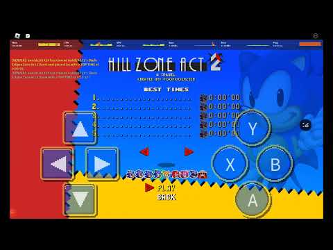 playing my Hill Zone as S2 Sonic or S3 Sonic