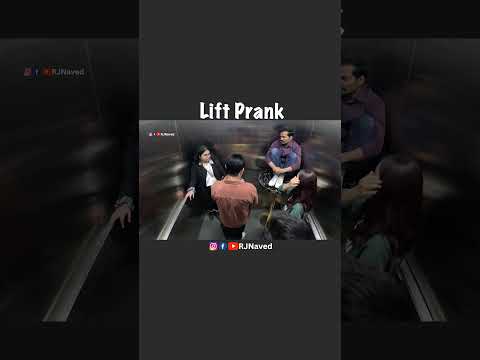 Lift Prank | RJ Naved