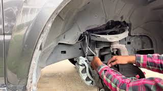 09-18 Ram 1500 Wheel Bearing Replacement step by step