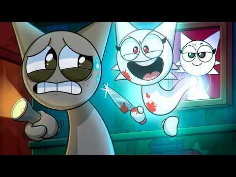 SPRUNKI, but they're GHOSTS! Incredibox Sprunki Animation
