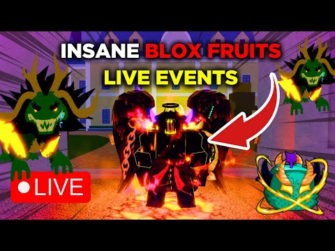Blox Fruits Live!!🔴 Dark Blade Giveaway And PVP Tournament!!