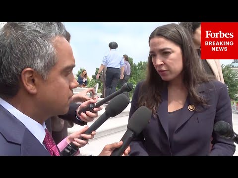 AOC Defends Wanting Biden To Stay In 2024 Presidential Contest
