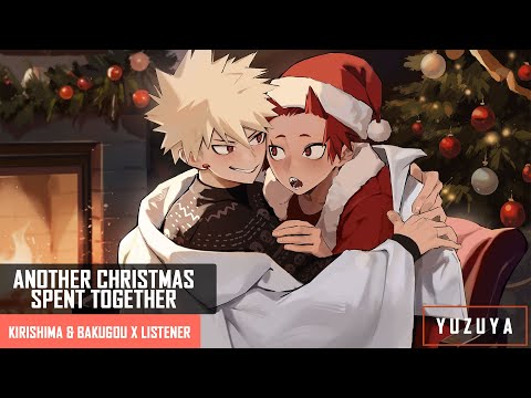 Another Christmas Spent Together | Kirishima & Bakugou x Listener