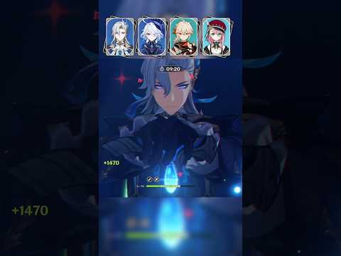 C0R1 NEUVILLETTE FREEZE IN SPIRAL ABYSS PT-2 | GENSHIN IMPACT
