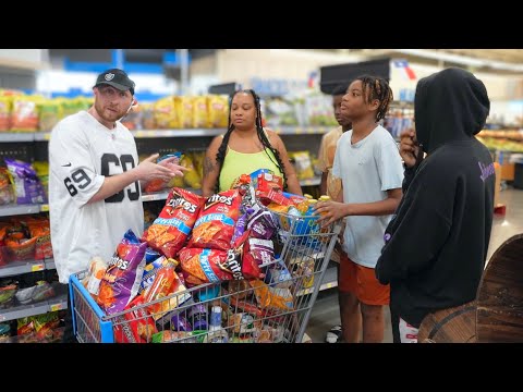 Fill Up Your Cart in 4 Minutes and I’ll Pay For It + $300 CASH!! Pt 4
