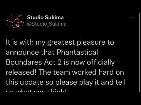 Yukari has an announcement to make again