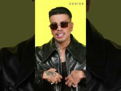 Rauw Alejandro sings "Cosa Nuestra" and speaks on the power music has in people's lives 💛 #Genius