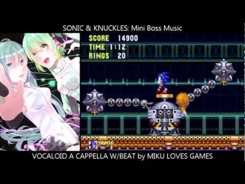 Sonic & Knuckles: Mini Boss - Vocaloid a cappella