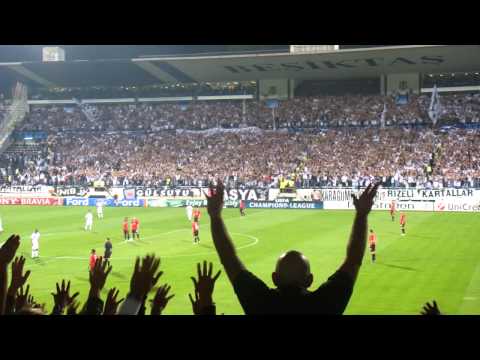 Besiktas - Manchester United Kick Off - Istanbul