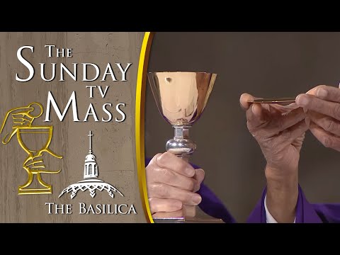 The Sunday Mass — April 6, 2025 — 5th Sunday of Lent CC