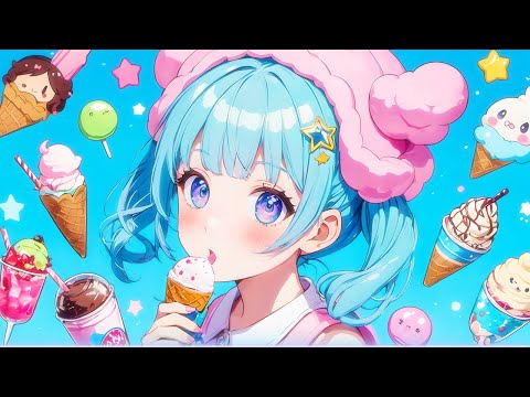 【2Hour】BEST Kawaii future bass & かわいいEDM【no copyright,かわいい,EDM,作業】