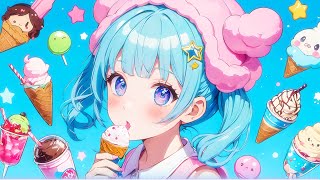 【2Hour】BEST Kawaii future bass & かわいいEDM【no copyright,かわいい,EDM,作業】