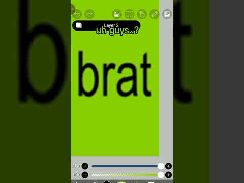 Did I got the wrong image? #brat
