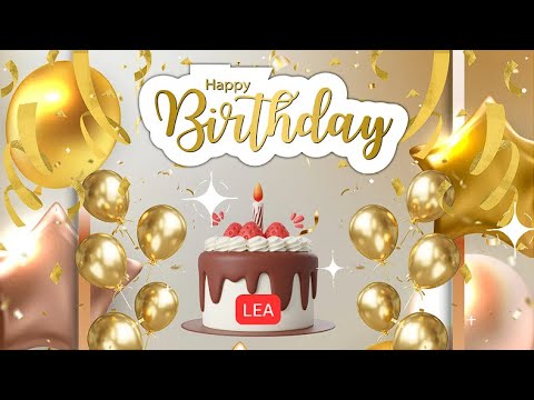 Happy Birthday Lea!!! Birthday Song