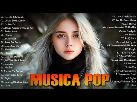 Musicas Internacionais Mais Tocadas 2024 - Top 100 Acustico Músicas Internacionais Pop 2024  Top Hit