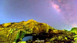 4K 鶴咀銀河 (Cape D'Aguilar Milky Way)