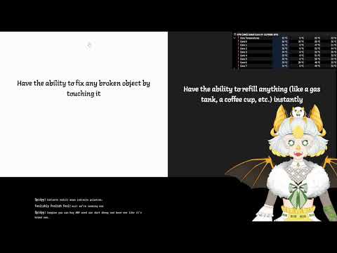 PC Melted, Let's carefully play Would you Rather