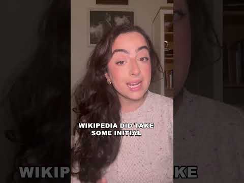 There is a war on Wikipedia you didn't even know about #israel #palestine #facts