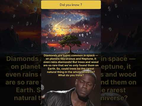 It Rains Diamonds on Uranus… But Trees Are Rarer?! #cosmiccuriosity