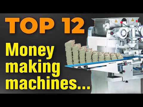 Business Machines You Can Buy Online To Make Money pt.2