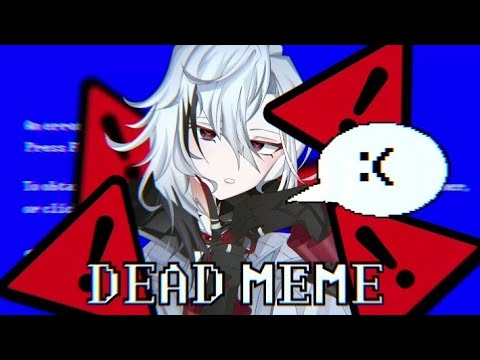 DEAD meme / Arlecchino