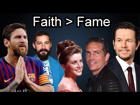 5 Celebrities Who Credit The Catholic Faith For Their Success