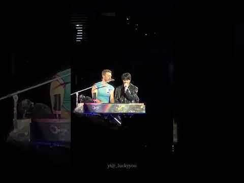BTS 진 & 콜드플레이 ‘The Astronaut’ 라이브 직캠 (2025)