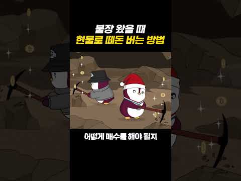 보조 지표 하나로 현물 매수 타이밍 잡는 방법