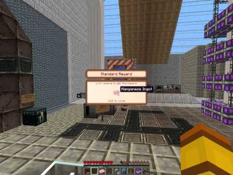 Material Energy^3 Modded Survival part 1